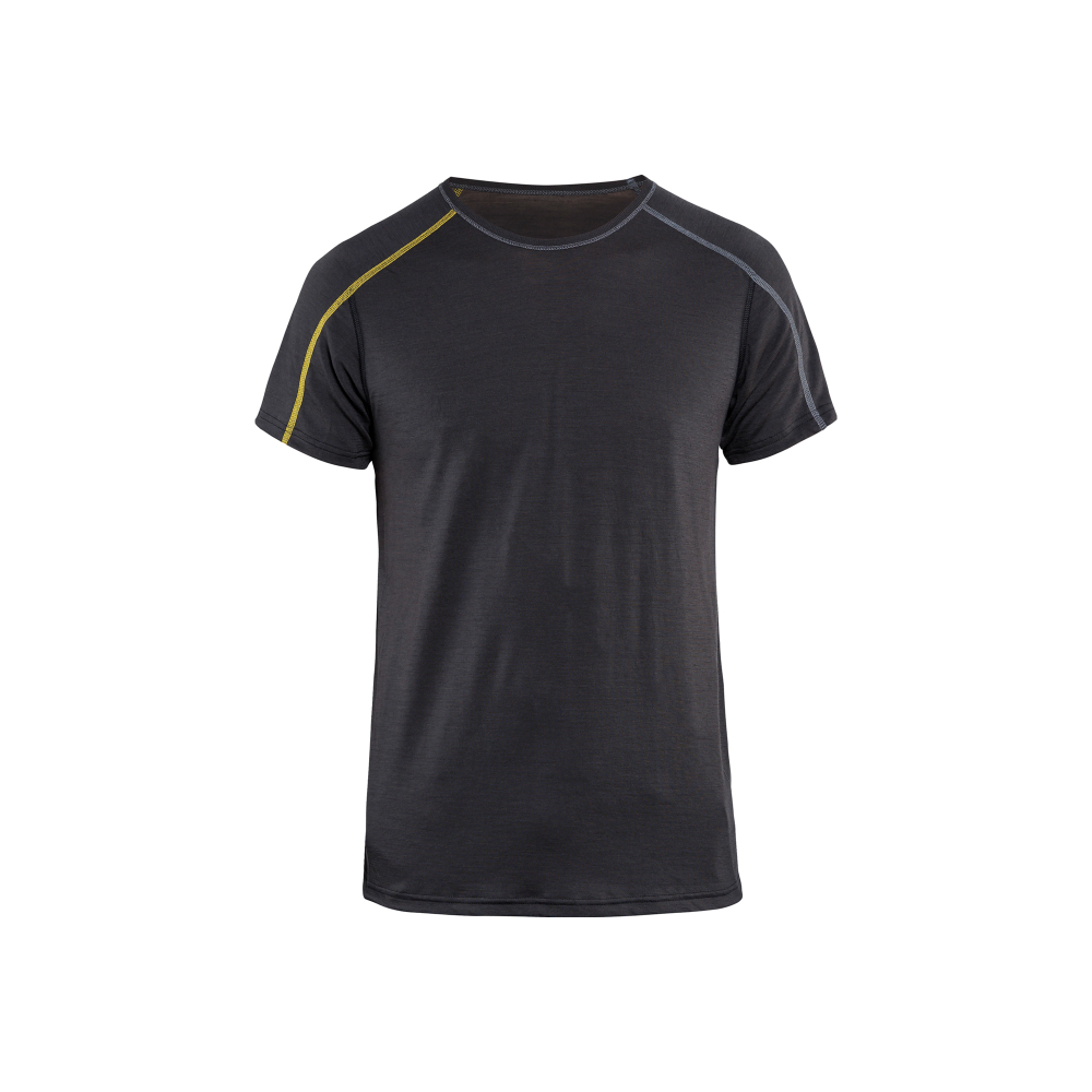 Haut de sous-vêtements XLIGHT 4798 Gris foncé/Jaune Blaklader - 479817349835