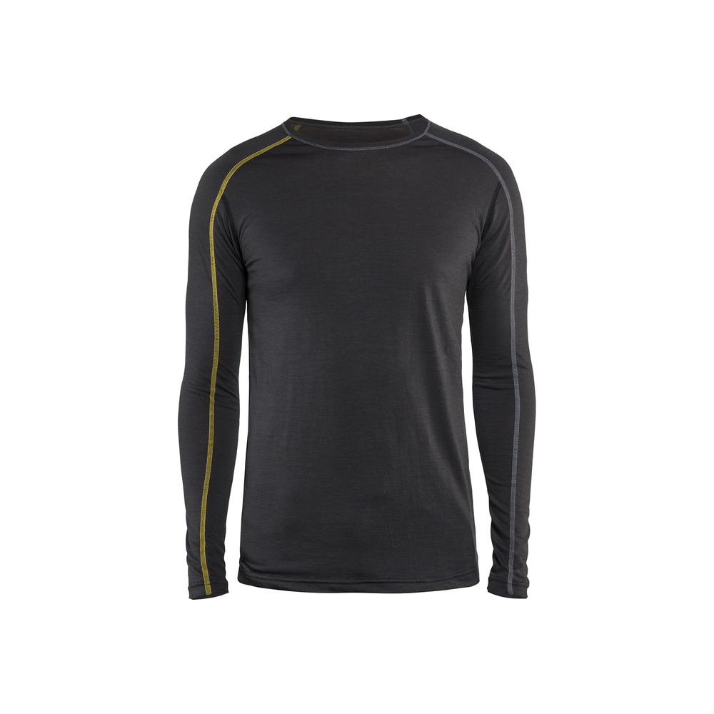 Haut de sous-vêtements XLIGHT 4799 Gris foncé/Jaune Blaklader - 479917349835