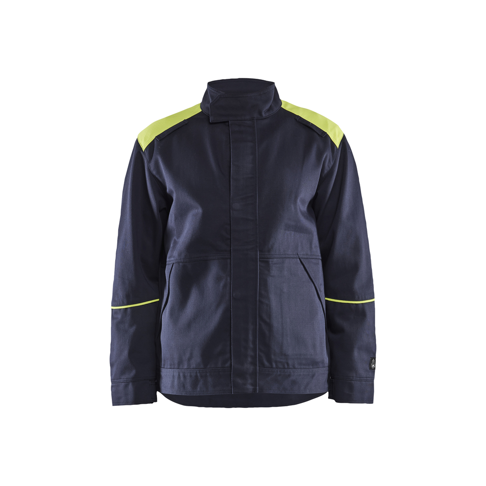 Veste de soudeur Blåkläder 4801 Marine/Jaune fluo Blaklader - 480115018933