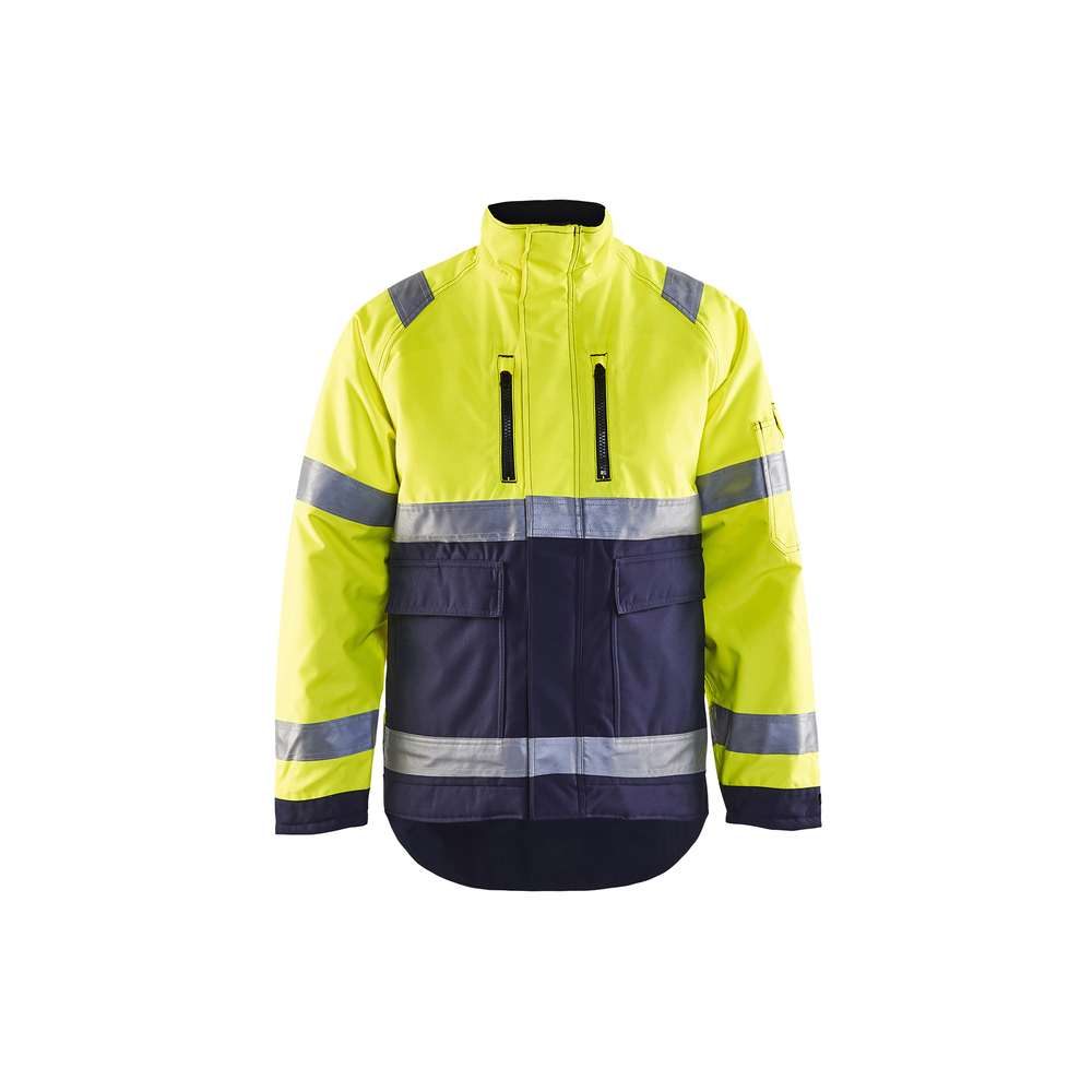 Veste hiver haute-visibilité 4827 Jaune fluo/Marine Blaklader - 482719773389