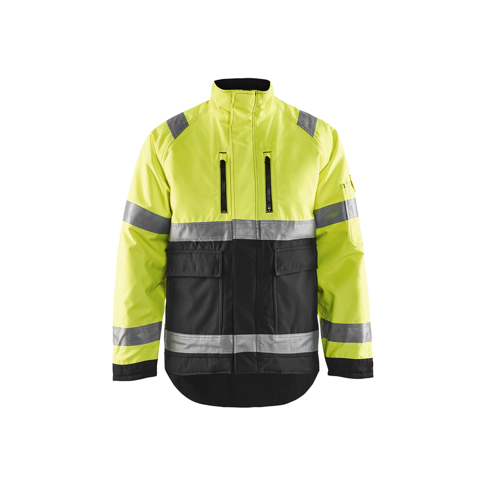 Veste hiver haute-visibilité 4827 Jaune fluo/Noir Blaklader - 482719773399