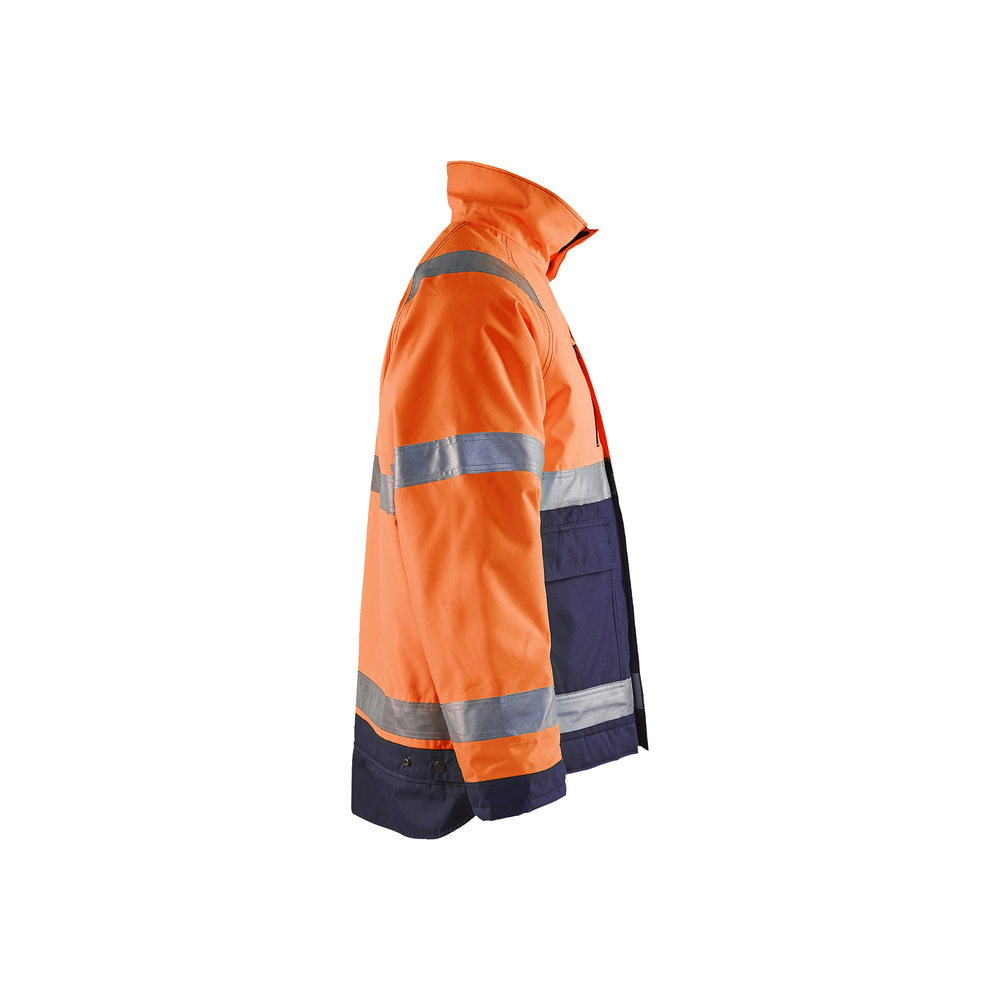 Veste hiver haute-visibilité 4827 Orange fluo/Marine Blaklader - 482719775389