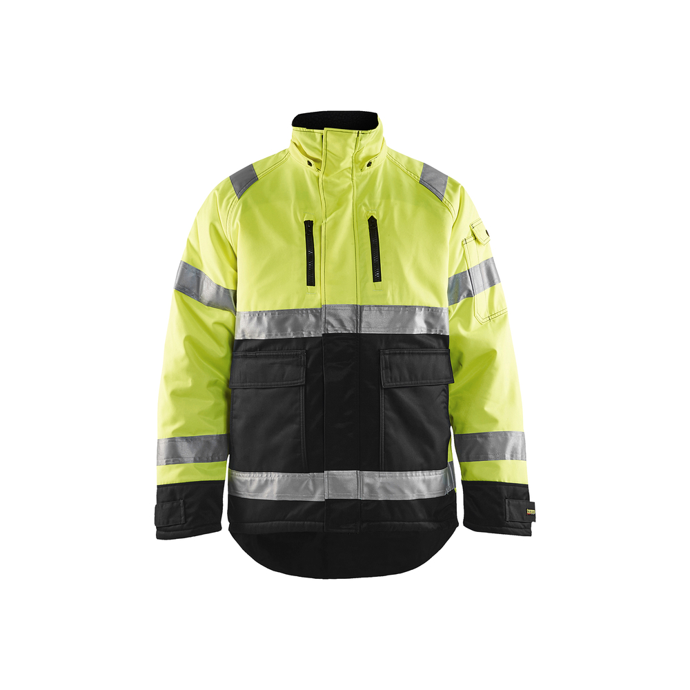 Veste hiver haute-visibilité 4828 Jaune fluo/Noir Blaklader - 482819003399