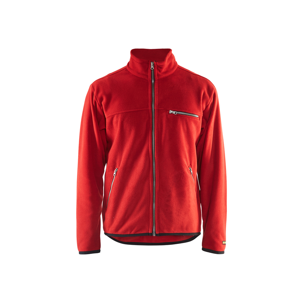 Veste micropolaire Blåkläder 4830 Rouge Blaklader - 483025105600
