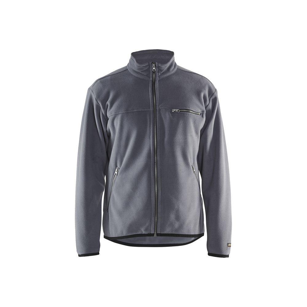 Veste micropolaire Blåkläder 4830 Gris clair Blaklader - 483025109400
