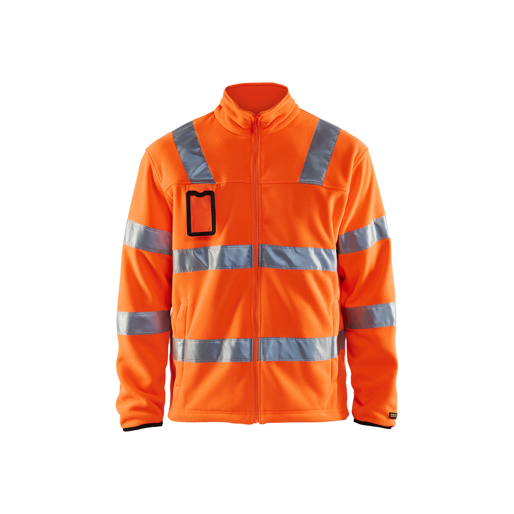 Veste polaire haute-visibilité Blåkläder 4833 Orange fluo Blaklader - 483325605300