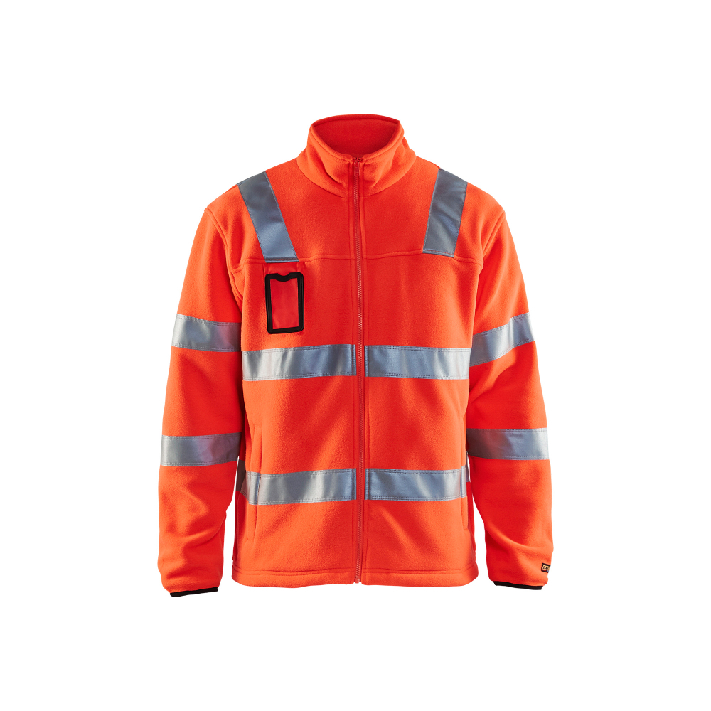 Veste polaire haute-visibilité 4833 Rouge fluo Blaklader - 483325605500