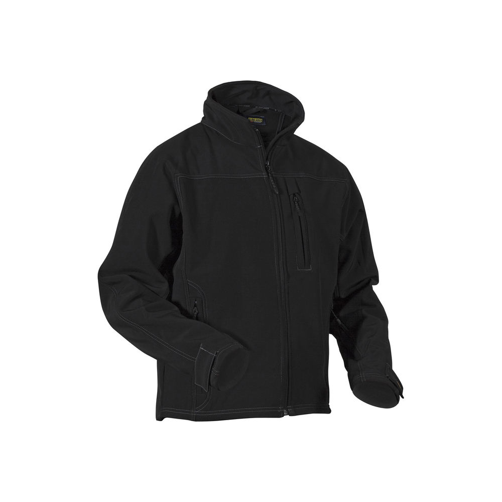 Veste softshell Blåkläder 4834 Noir Blaklader - 483425159900