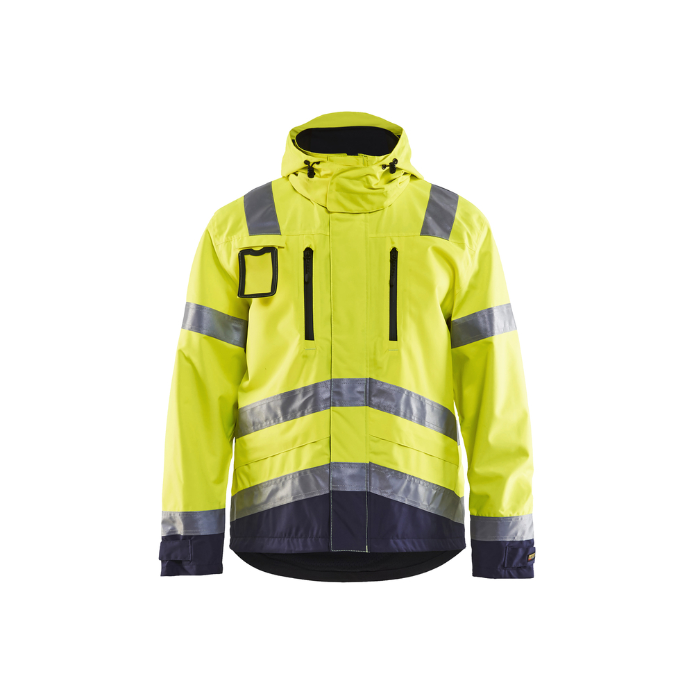Veste haute-visibilité Blåkläder 4837 Jaune fluo/Marine Blaklader - 483719773389