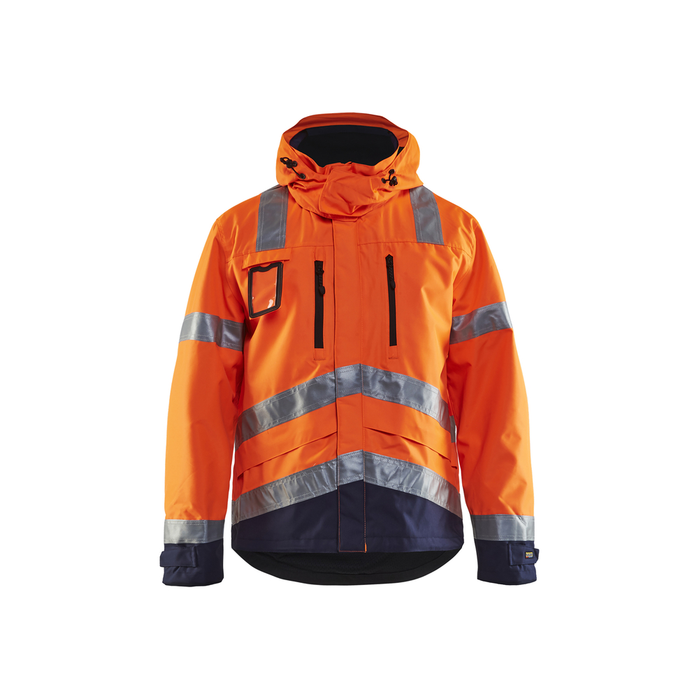 Veste haute-visibilité Blåkläder 4837 Orange fluo/Marine Blaklader - 483719775389