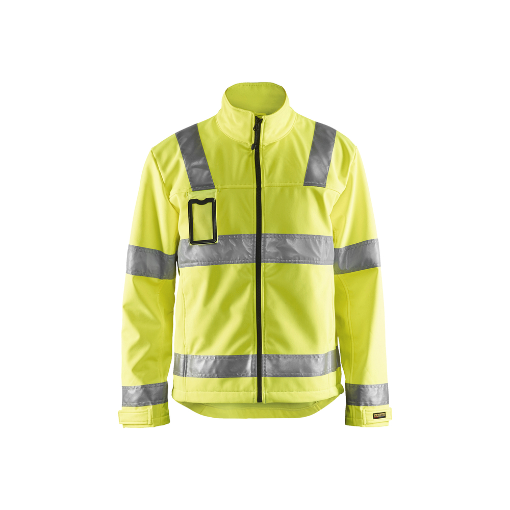 Veste softshell haute-visibilité 4838 Jaune fluo Blaklader - 483825173300