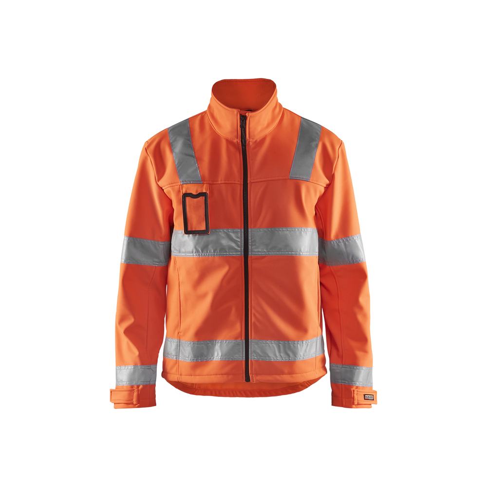 Veste softshell haute-visibilité 4838 Orange fluo Blaklader - 483825175300