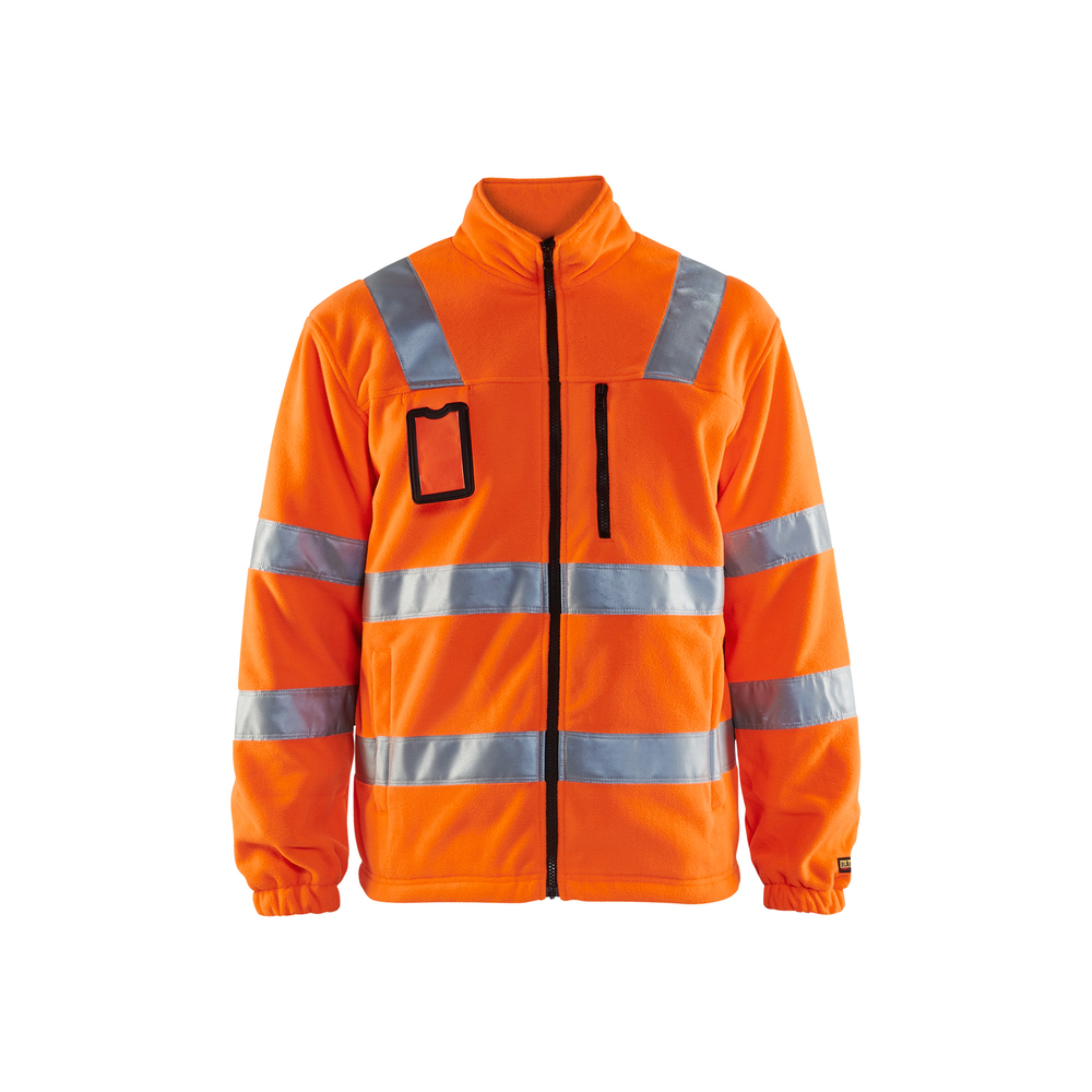 Veste polaire haute-visibilité 4853 Orange fluo Blaklader - 485325605300