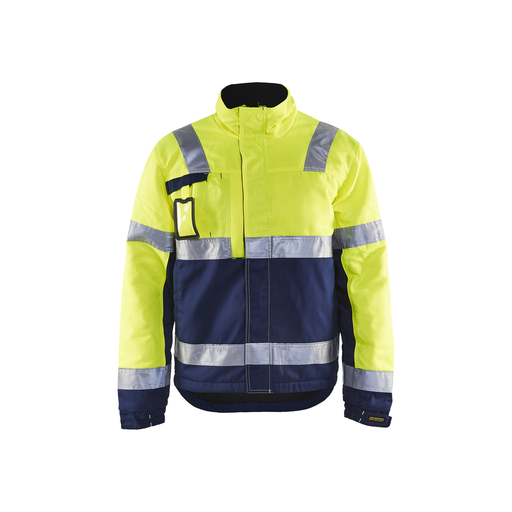 Veste hiver haute-visibilité 4862 Jaune fluo/Marine Blaklader - 486218113389