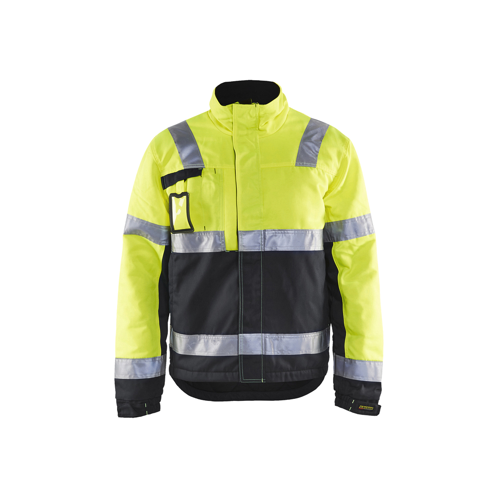 Veste hiver haute-visibilité Blåkläder 4862 Jaune fluo/Noir Blaklader - 486218113399
