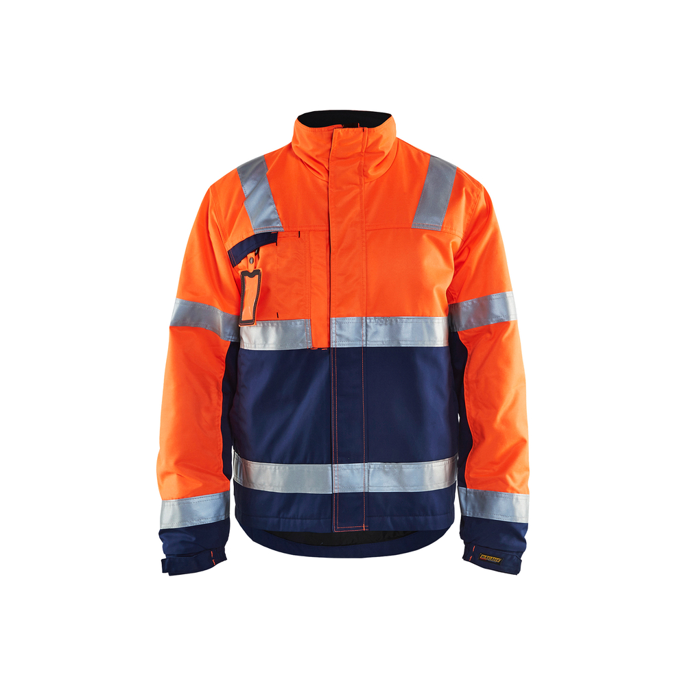 Veste hiver haute-visibilité Blåkläder 4862 Orange fluo/Marine Blaklader - 486218115389