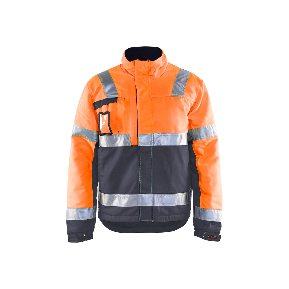 Veste hiver haute-visibilité Blåkläder 4862 Orange fluo/Gris anthracite Blaklader - 486218115396