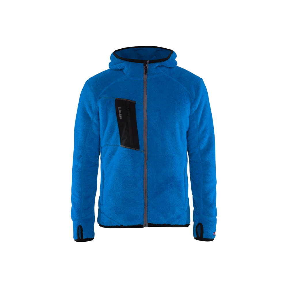Veste en moumoute à capuche 4863 Bleu Blaklader - 486325028000
