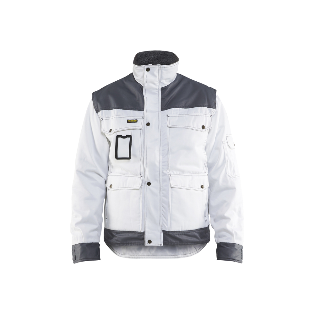 Veste hiver peintre 4865 Blanc/Gris clair Blaklader - 486519001094