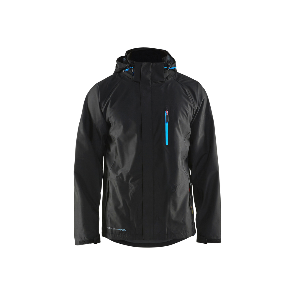 Veste de pluie 4866 Noir Blaklader - 486619469900