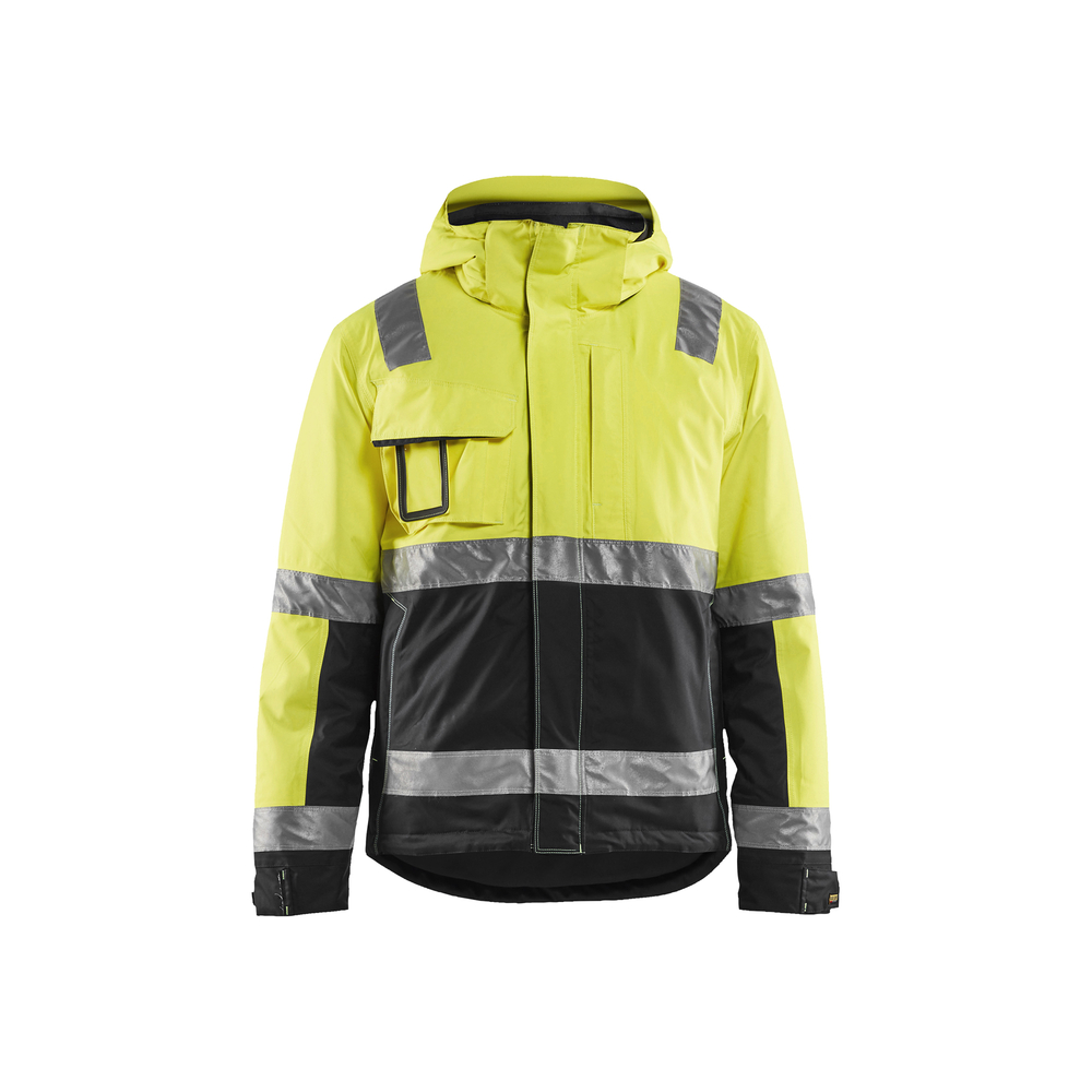 Veste hiver haute-visibilité stretch Blåkläder 4870 Jaune fluo/Noir Blaklader - 487019873399