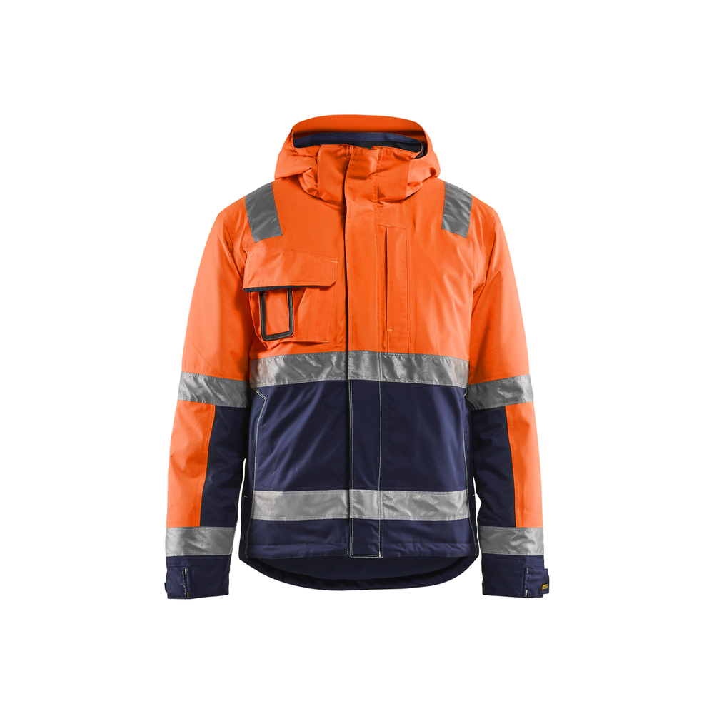 Veste hiver haute-visibilité stretch Blåkläder 4870 Orange fluo/Marine Blaklader - 487019875389