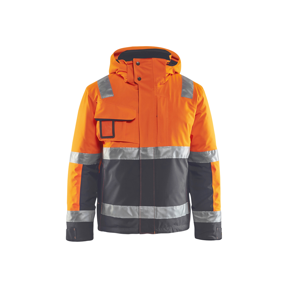 Veste hiver haute-visibilité stretch 4870 Orange fluo/Gris anthracite Blaklader - 487019875396