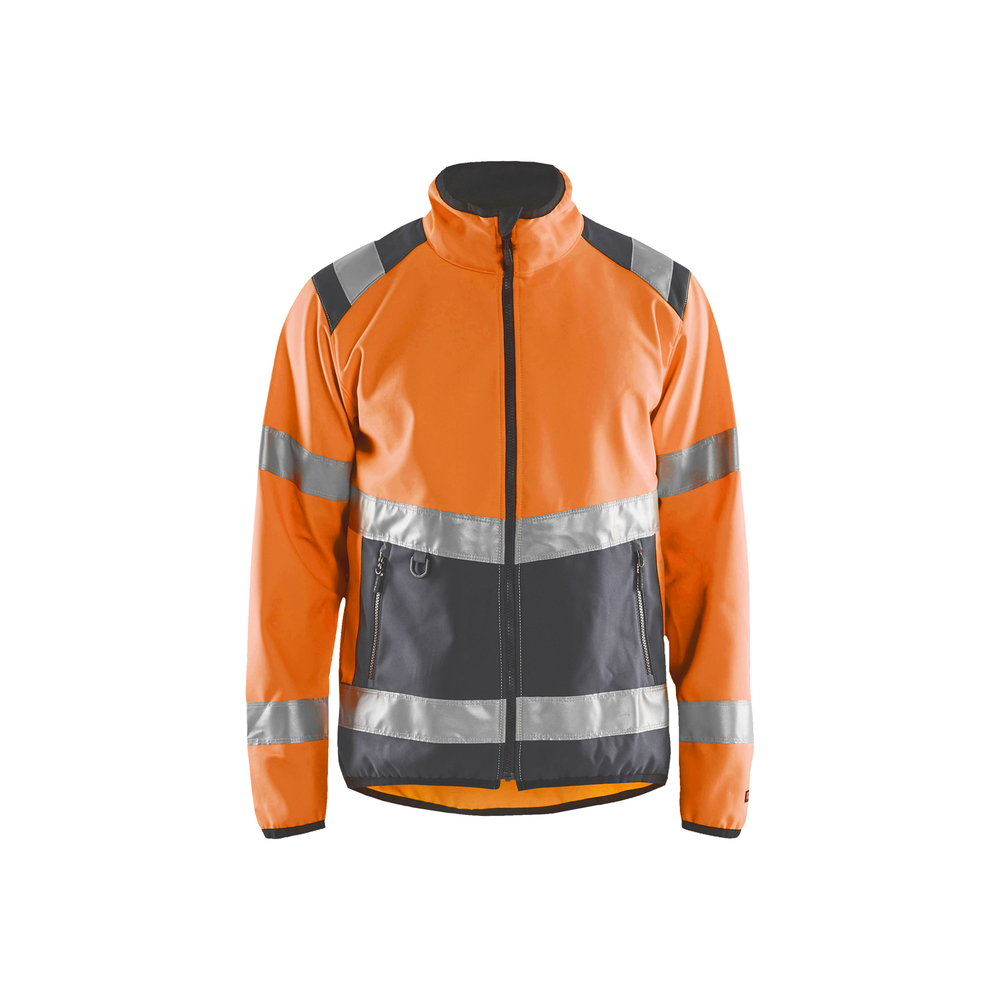 Veste softshell Haute-visibilité 4877 Orange fluo/Gris anthracite Blaklader - 487725165396