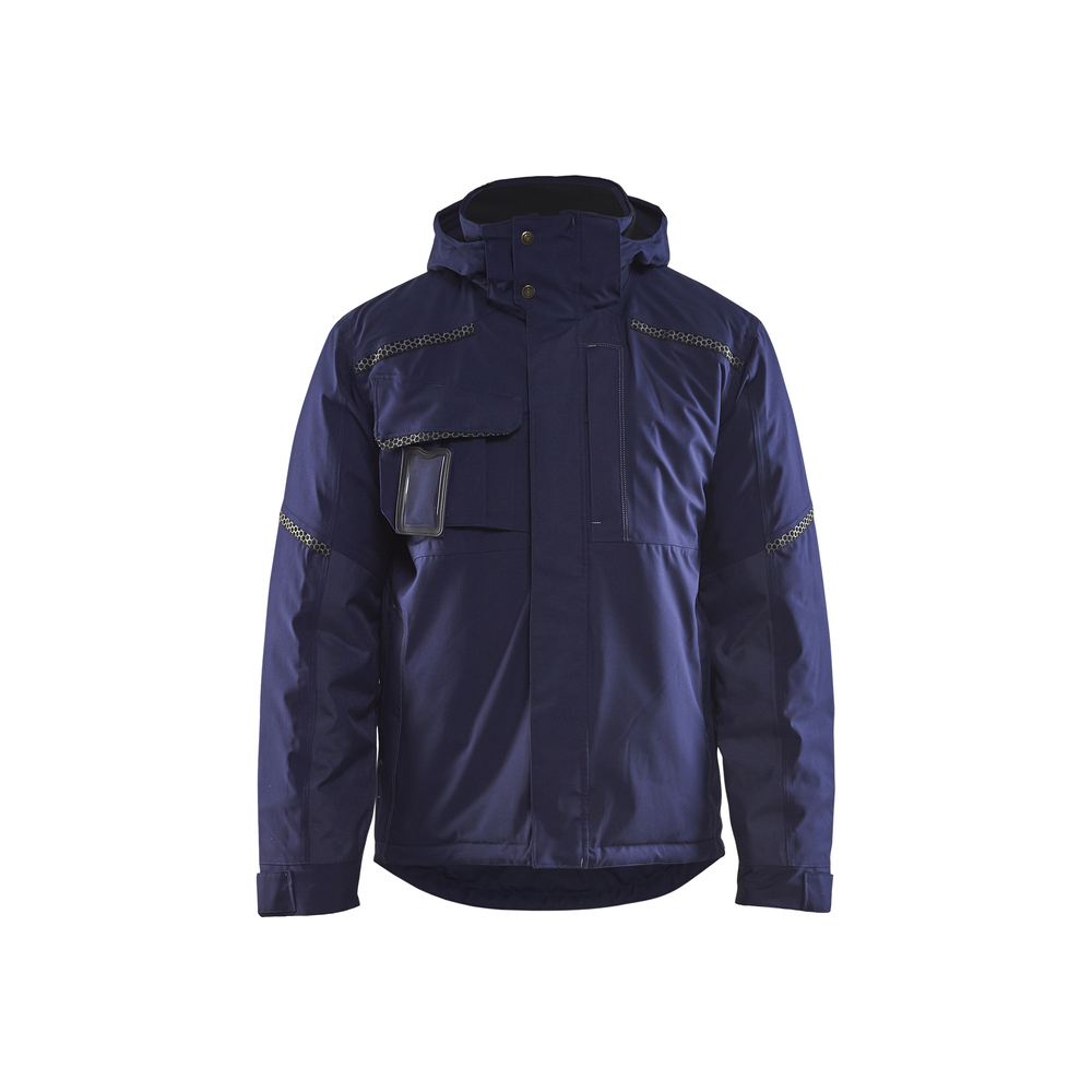 Veste hiver à capuche stretch 4881 Marine Blaklader - 488119878900