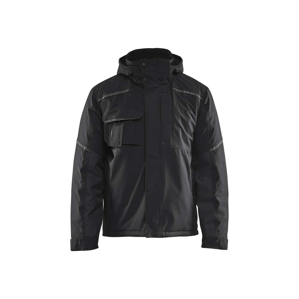Veste hiver à capuche stretch 4881 Noir Blaklader - 488119879900