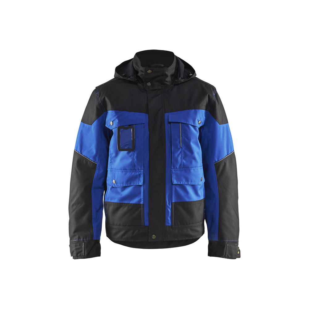 Veste hiver à capuche 4886 Bleu roi/Noir Blaklader - 488619778599