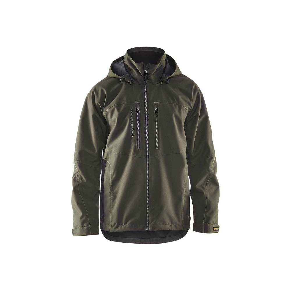 Veste doublée fonctionnelle légère 4890 Vert Kaki/Noir Blaklader - 489019774599