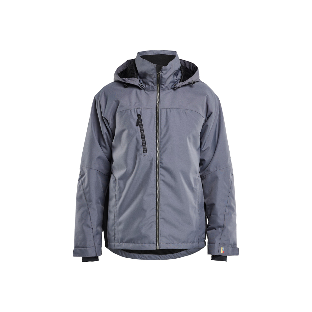 Veste doublée fonctionnelle légère 4890 Gris moyen/Noir Blaklader - 489019779699