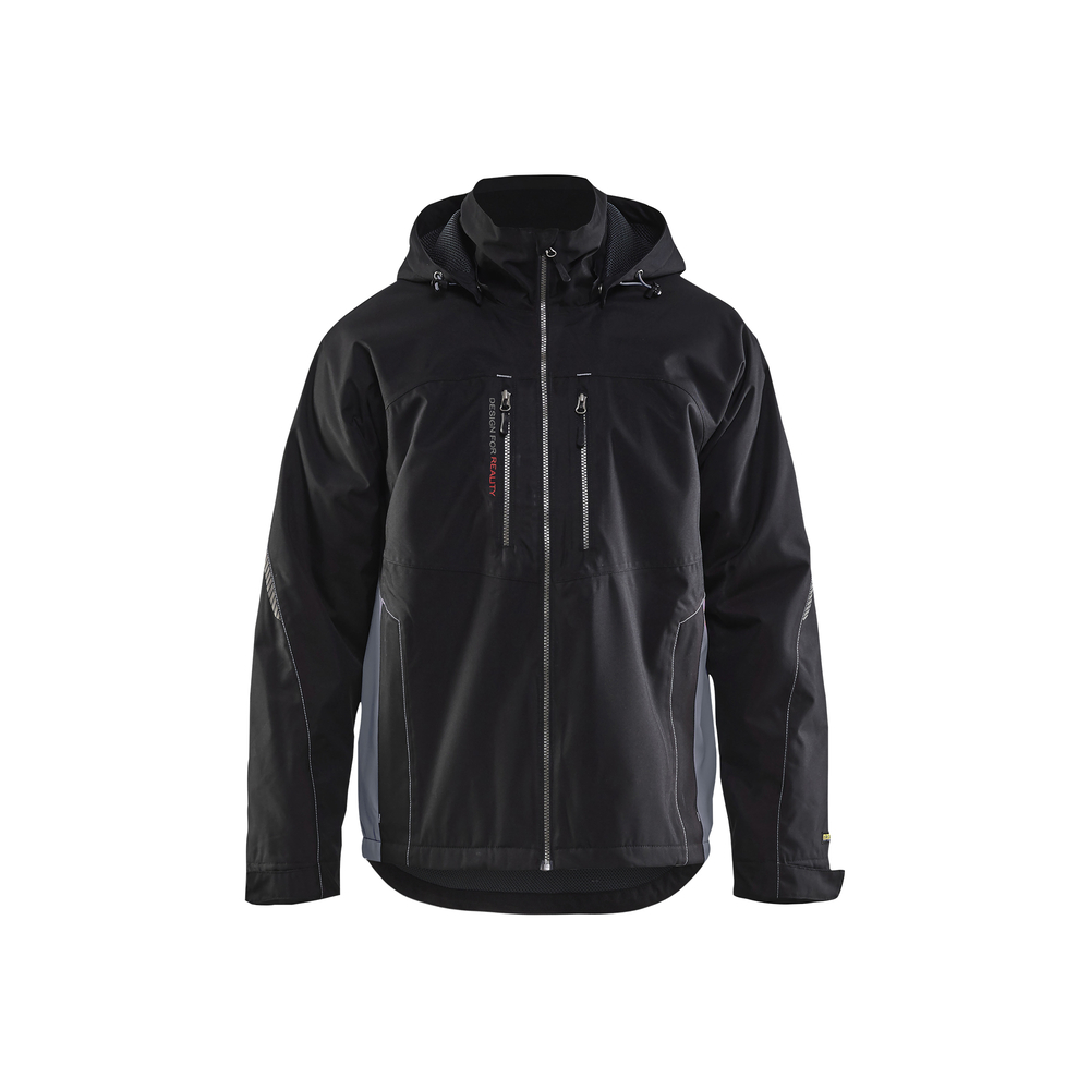 Veste doublée fonctionnelle légère 4890 Noir/Gris clair Blaklader - 489019779994