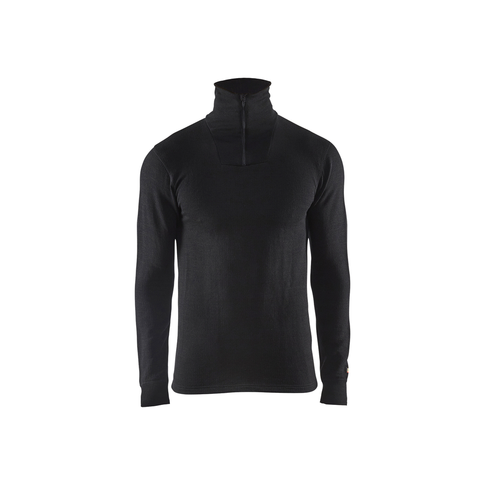 Haut de sous-vêtements col zippé XWARM 4894 Noir Blaklader - 489417069900
