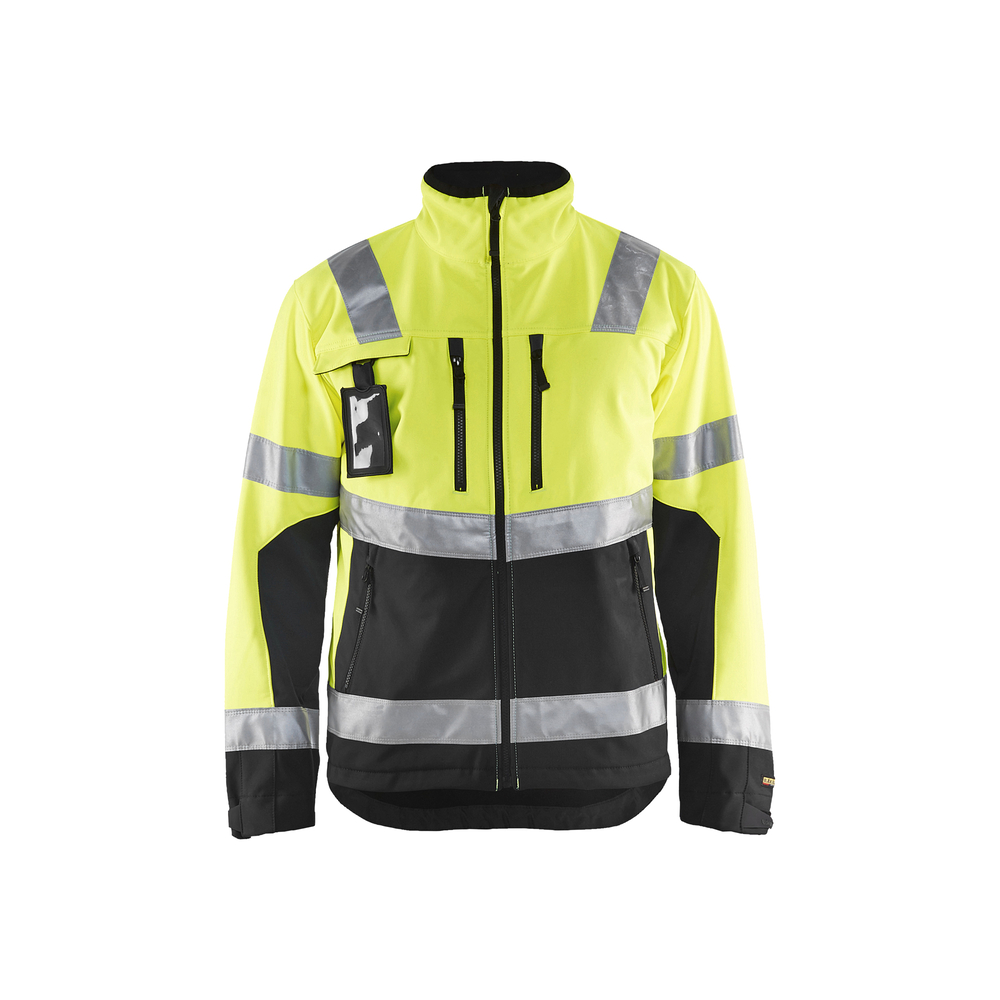 Veste softshell haute-visibilité Blåkläder 4900 Jaune fluo/Noir Blaklader - 490025173399