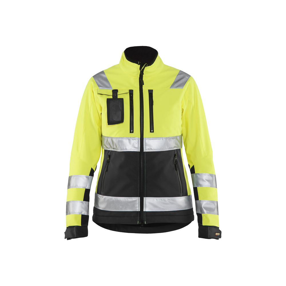 Veste softshell haute-visibilité femme Blåkläder 4902 Jaune fluo/Noir Blaklader - 490225173399