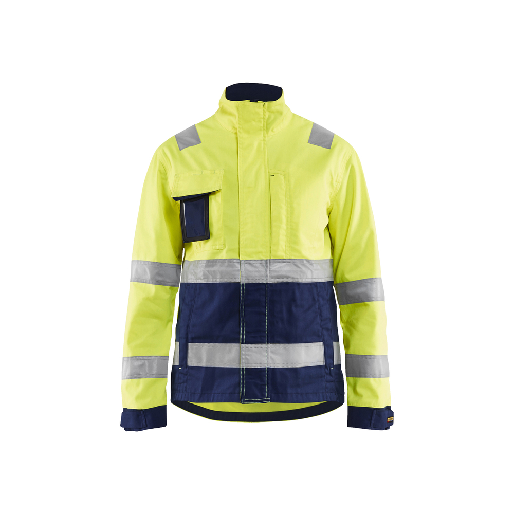 Veste haute-visibilité femme 4903 Jaune fluo/Marine Blaklader - 490318113389