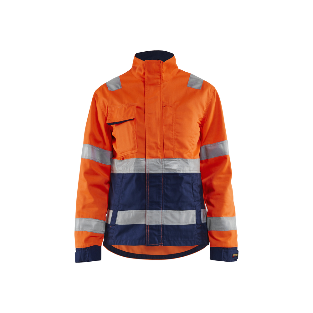 Veste haute-visibilité femme Blåkläder 4903 Orange fluo/Marine Blaklader - 490318115389