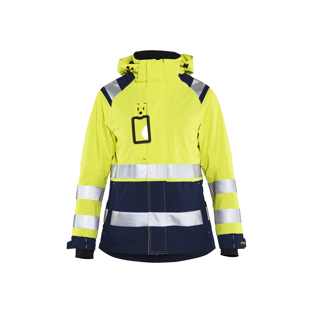 Veste hardshell haute-visibilité femme Blåkläder 4904 Jaune fluo/Marine Blaklader - 490419873389