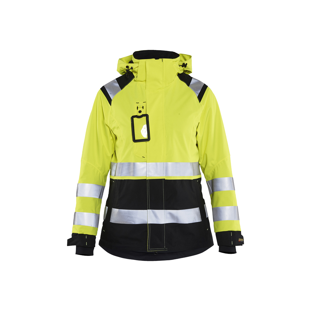 Veste hardshell haute-visibilité femme 4904 Jaune fluo/Noir Blaklader - 490419873399