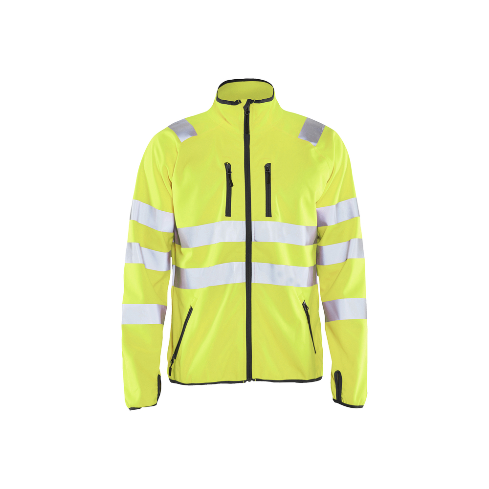 Veste softshell haute-visibilité 4906 Jaune fluo Blaklader - 490625123300