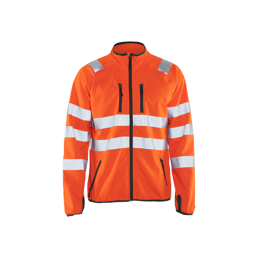 Veste softshell haute-visibilité 4906 Orange fluo Blaklader - 490625125300