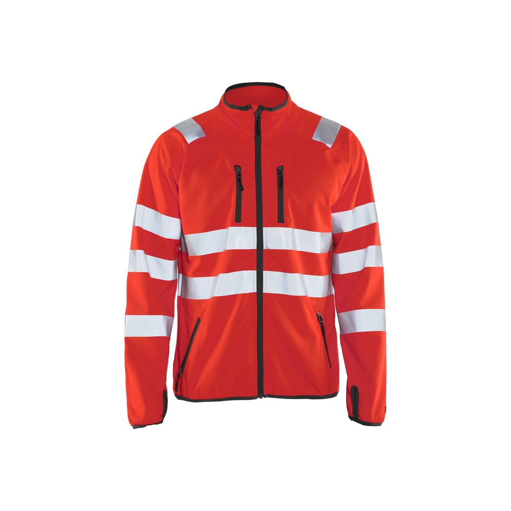 Veste softshell haute-visibilité 4906 Rouge fluo Blaklader - 490625125500