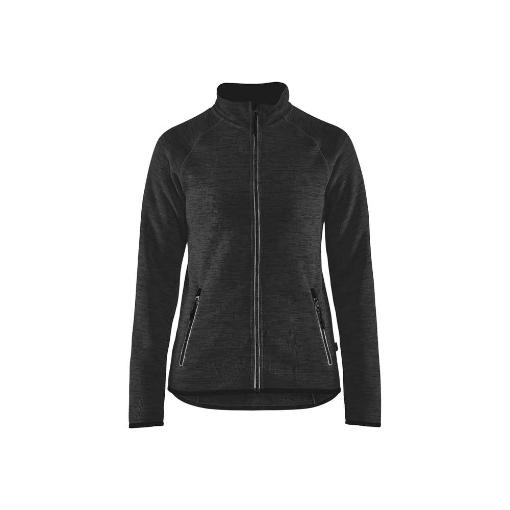 Veste tricotée femme 4912 Gris anthracite/Blanc Blaklader - 491221179710