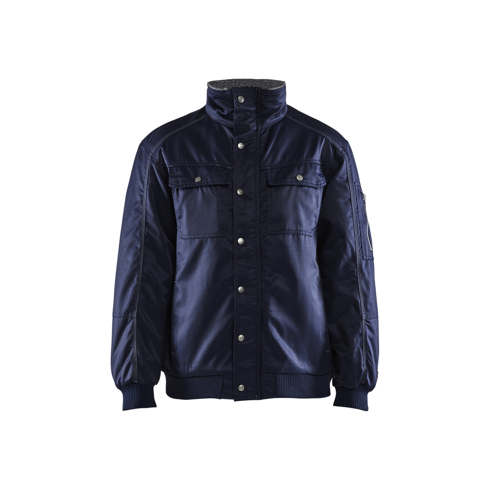 Blouson pilote doublé 4916 Marine Blaklader - 491619008800