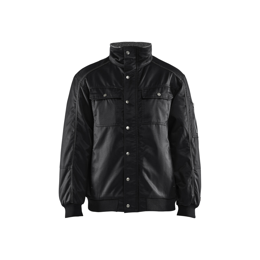 Blouson pilote doublé 4916 Noir Blaklader - 491619009900