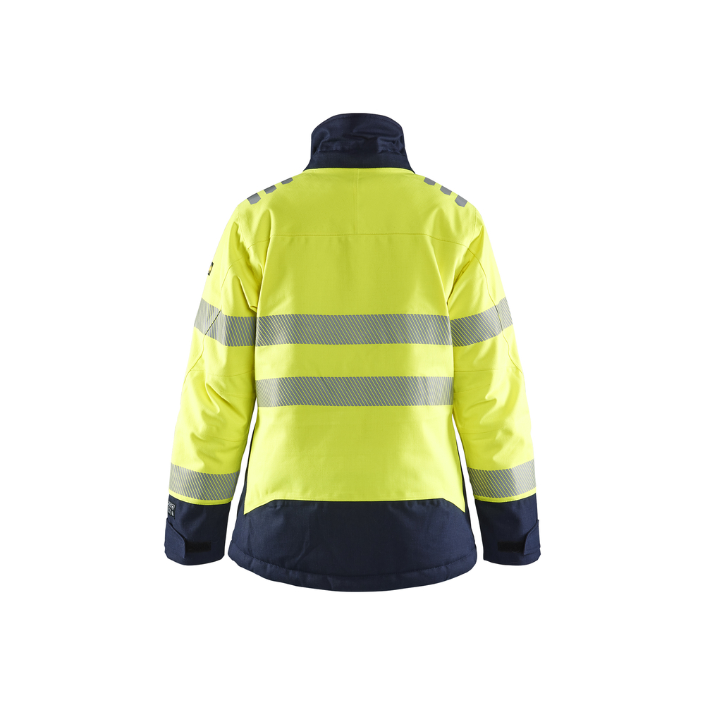 Veste hiver multinormes femme Blåkläder 4917 Jaune fluo/Marine Blaklader - 491715343389