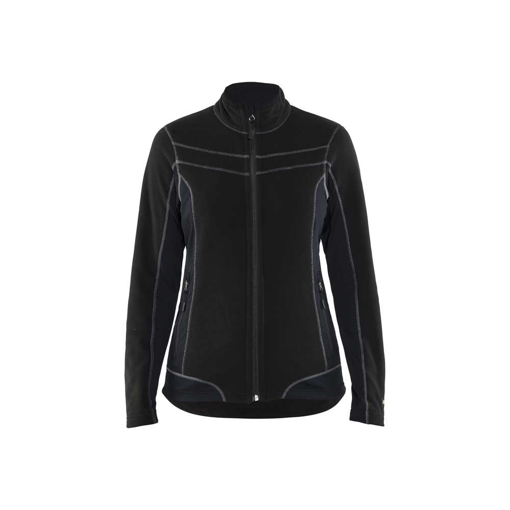Veste micropolaire femme 4924 Noir Blaklader - 492410109900