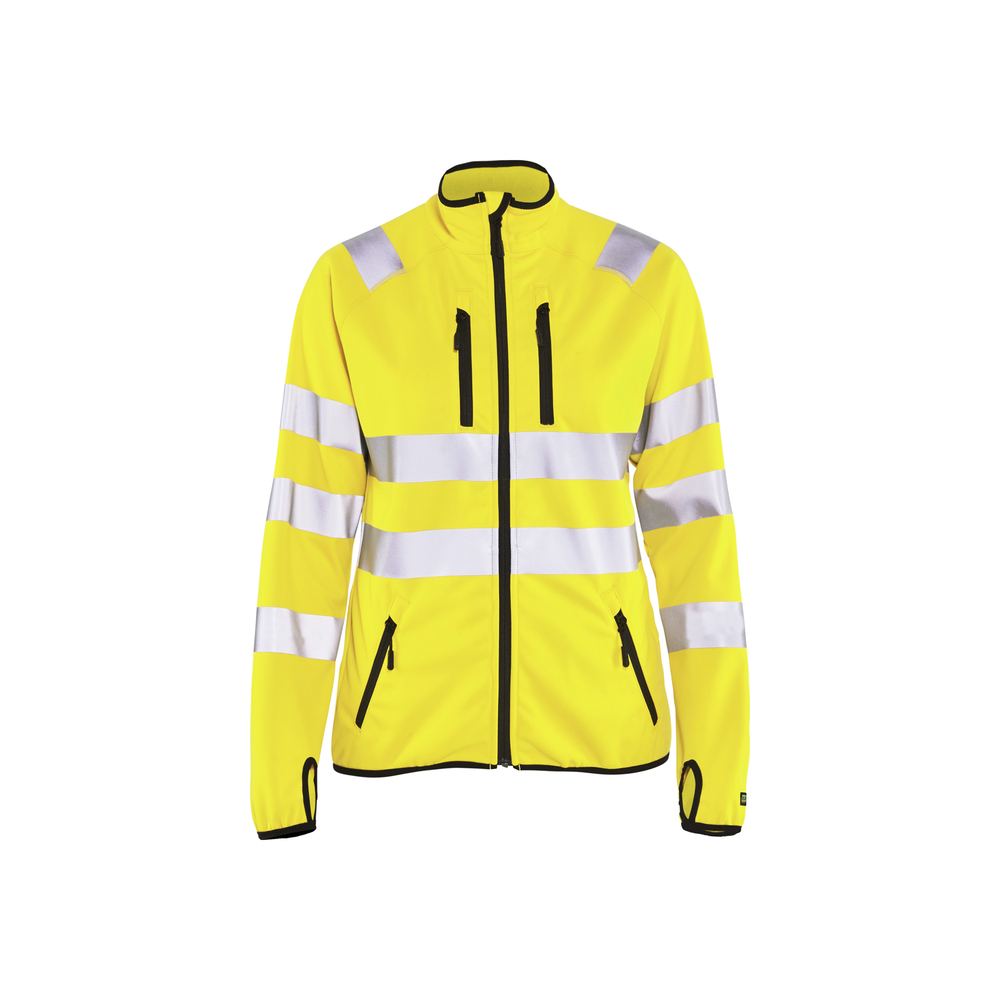 Veste softshell haute-visibilité femme 4926 Jaune fluo Blaklader - 492625123300